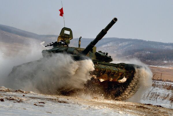 الدبابة Т-72 - سبوتنيك عربي