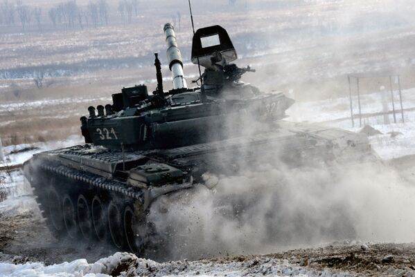 الدبابة Т-72 - سبوتنيك عربي