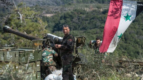 الجيش العربي السوري في إدلب - سبوتنيك عربي