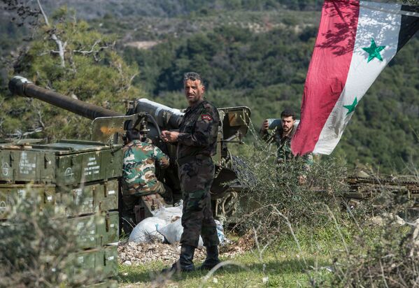 الجيش العربي السوري في إدلب - سبوتنيك عربي