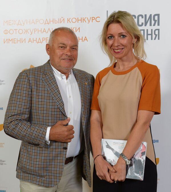 ماريا فلاديميروفنا زاخاروفا، مديرة دائرة الصحافة والإعلام التابعة لوزارة الخارجية في روسيا الاتحادية - سبوتنيك عربي
