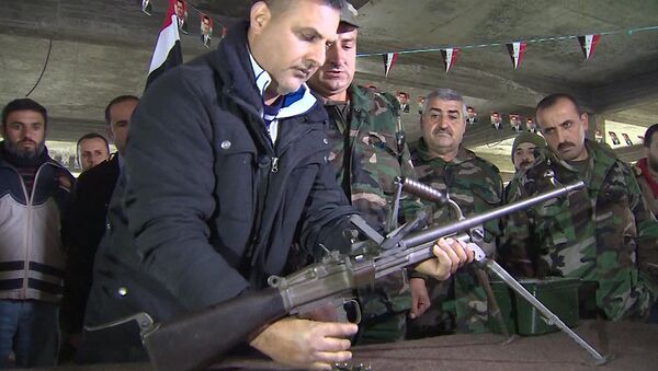 الجيش والشعب في سوريا يتدربان كتفا لكتف - سبوتنيك عربي