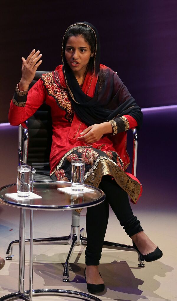 المغنية الأفغانية سونيتا علي زاده - سبوتنيك عربي