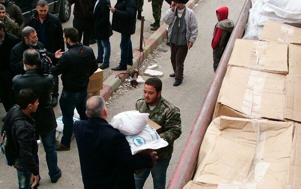 مساعدات من الحليف الروسي إلى مطار حميمم في اللاذقية - سبوتنيك عربي