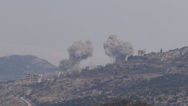 سيطرة الجيش السوري على قرية آرة - سبوتنيك عربي