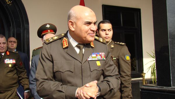 وزير الدفاع المصري الفريق أول صدقي صبحي - سبوتنيك عربي