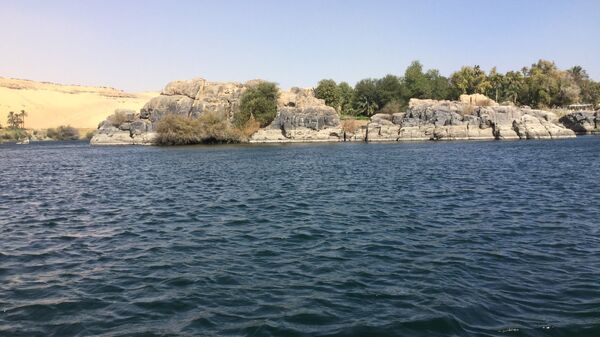 نهر النيل بمدينة أسوان  - سبوتنيك عربي
