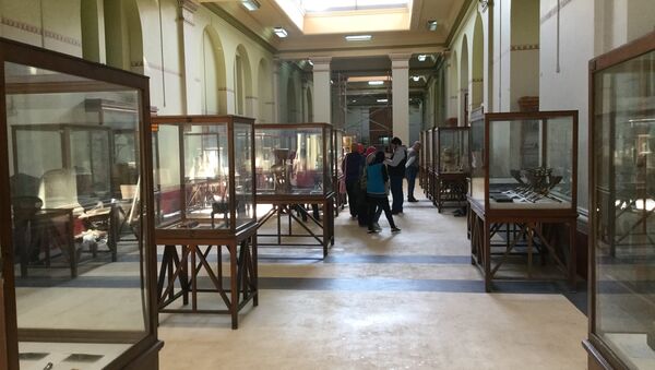 المتحف المصري بالقاهرة من الداخل - سبوتنيك عربي