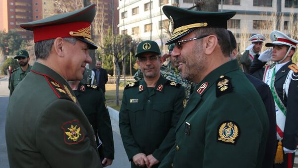 وزير الدفاع الإيراني والروسي - سبوتنيك عربي
