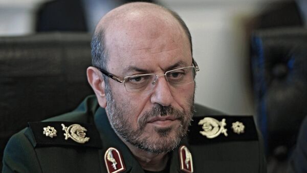 وزير الدفاع الإيراني - سبوتنيك عربي