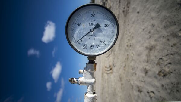 مقياس ضغط النفط - سبوتنيك عربي
