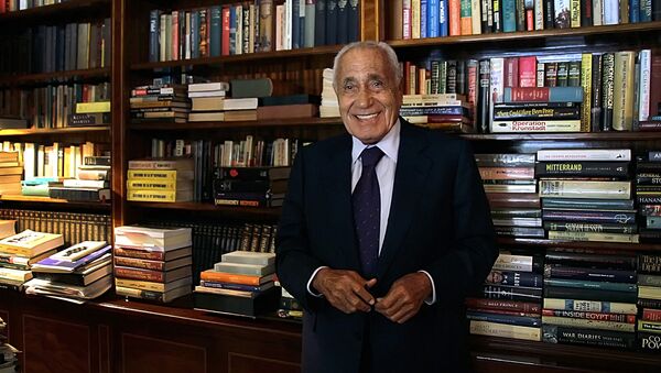 محمد حسنين هيكل أحد أشهر الصحفيين العرب والمصريين في القرن العشرين. - سبوتنيك عربي