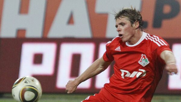 لاعب كرة القدم الروسي دميتري تاراسوف - سبوتنيك عربي
