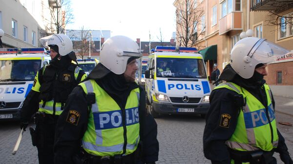 الشرطة السويدية - سبوتنيك عربي