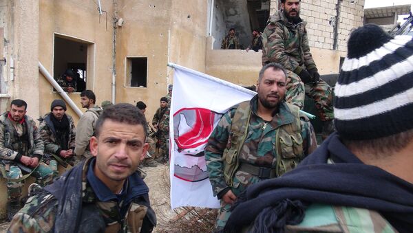 الجيش السوري في كنسبا - سبوتنيك عربي