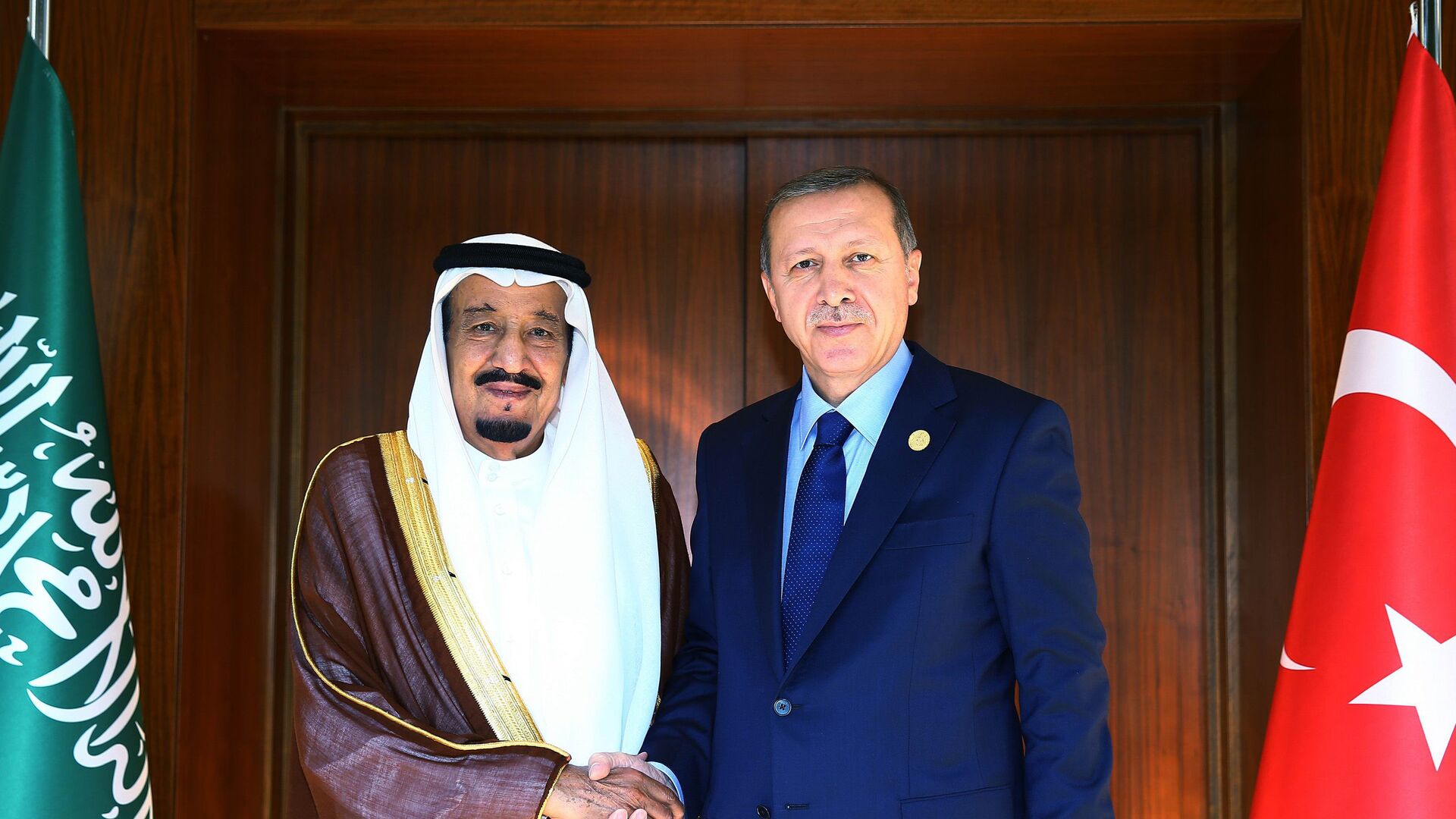 الرئيس التركي أردوغان مع الملك السعودي سلمان - سبوتنيك عربي, 1920, 27.04.2022