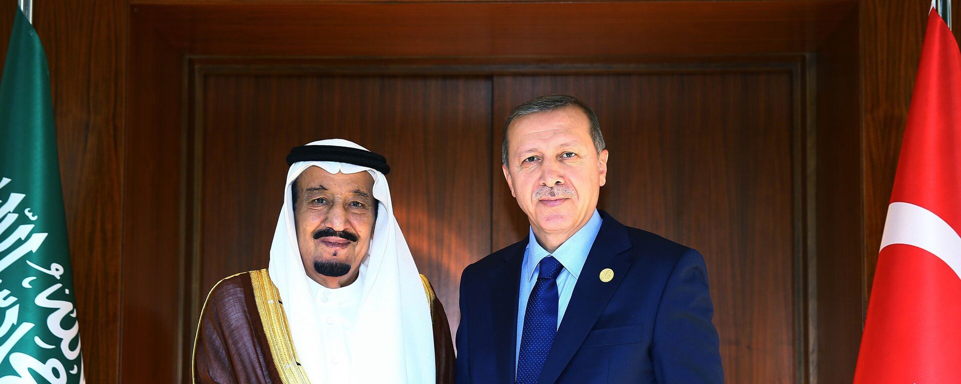 الرئيس التركي أردوغان مع الملك السعودي سلمان - سبوتنيك عربي, 1920, 27.04.2022