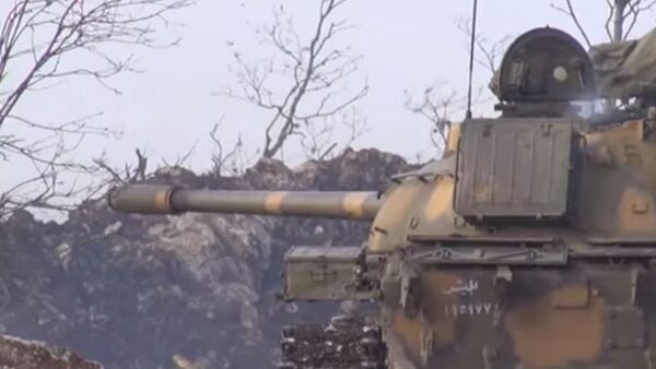 الجيش السورى يسيطر على كنسبا - سبوتنيك عربي