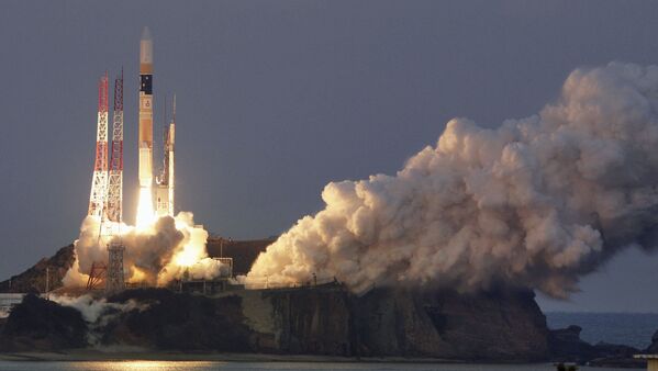 إطلاق قمر صناعي ASTRO-H في اليابان - سبوتنيك عربي