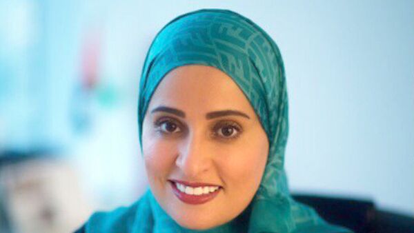 وزيرة السعادة الإماراتية عهود الرومي - سبوتنيك عربي