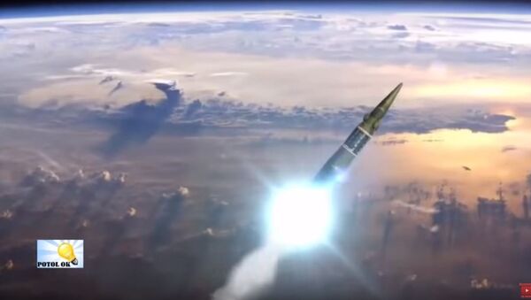 اطلاق صاروخ نووى روسى - سبوتنيك عربي