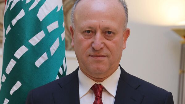وزير العدل اللبناني أشرف ريفي - سبوتنيك عربي