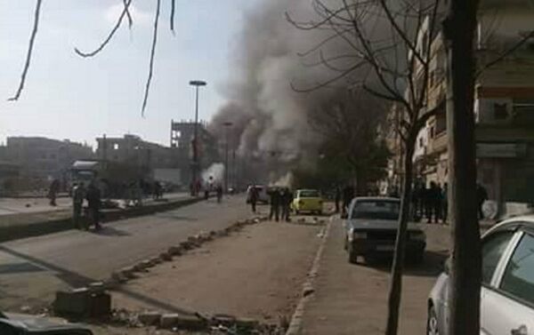 انفجار في منطقة السيدة زينب - سبوتنيك عربي