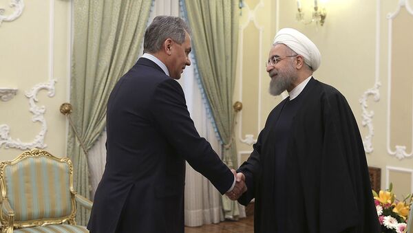 شويغو يلتقي الرئيس الإيراني حسن روحاني في طهران - سبوتنيك عربي