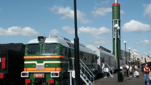 القطارات النووية السوفيتية - سبوتنيك عربي