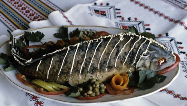 سمكة مطهية - سبوتنيك عربي