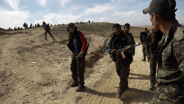 القوات الكردية - سبوتنيك عربي