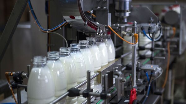 مصنع الألبان والحليب - سبوتنيك عربي