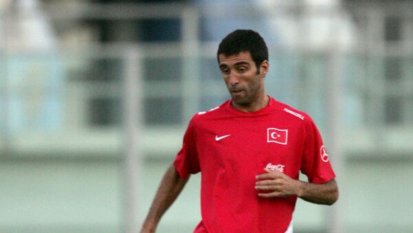 لاعب كرة القدم التركي هاكان شوكور - سبوتنيك عربي