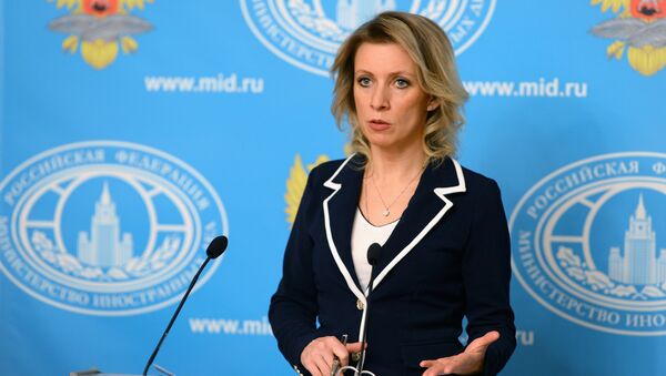 المتحدثة  باسم وزارة الخارجية الروسية ماريا زاخاروفا - سبوتنيك عربي