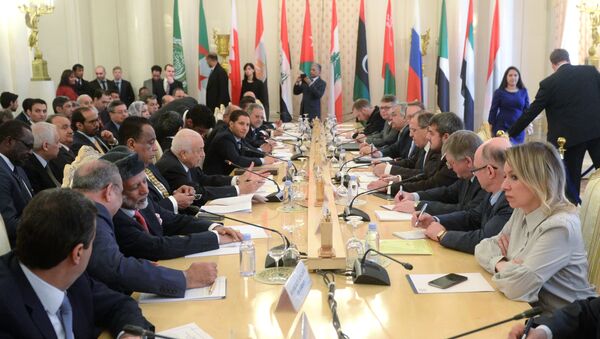 الاجتماع الوزاري الثالث للمنتدى الروسي - العربي - سبوتنيك عربي