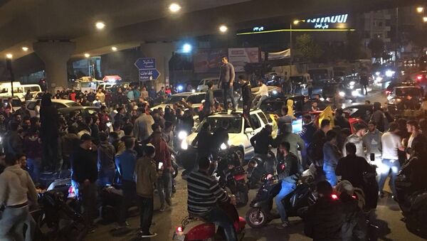 احتجاجات في المشرفية والغبيري على تقليد نصرالله - سبوتنيك عربي