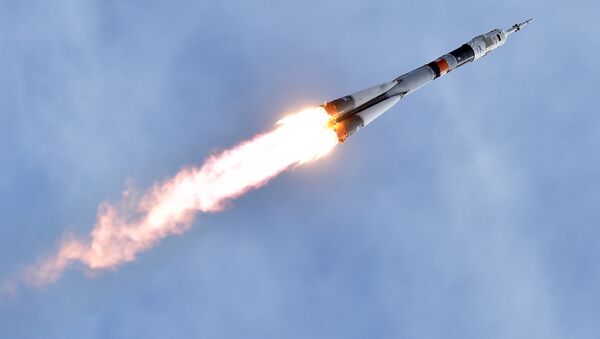 انطلاق مركبة سيوز تي إم أ-18إم الفضائية - سبوتنيك عربي