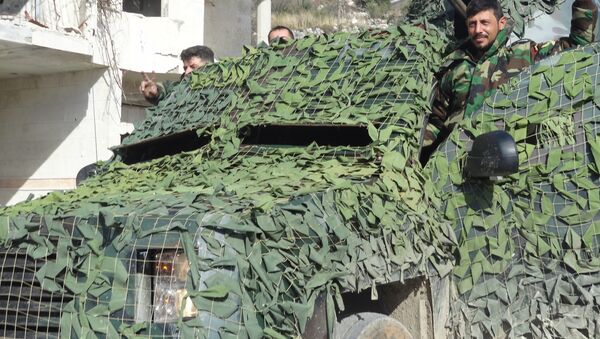 القوات السورية - سبوتنيك عربي