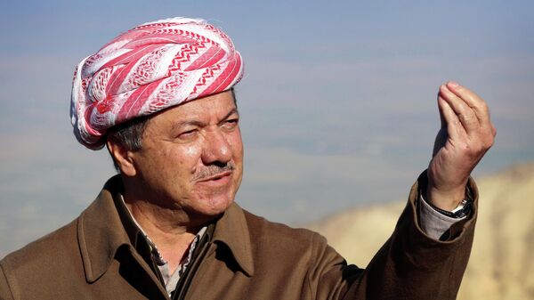 رئيس إقليم كردستان العراق مسعود بارزاني - سبوتنيك عربي