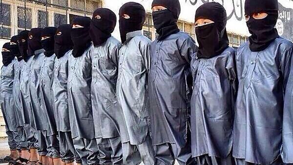 أطفال داعش - سبوتنيك عربي