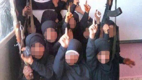 أطفال داعش - سبوتنيك عربي