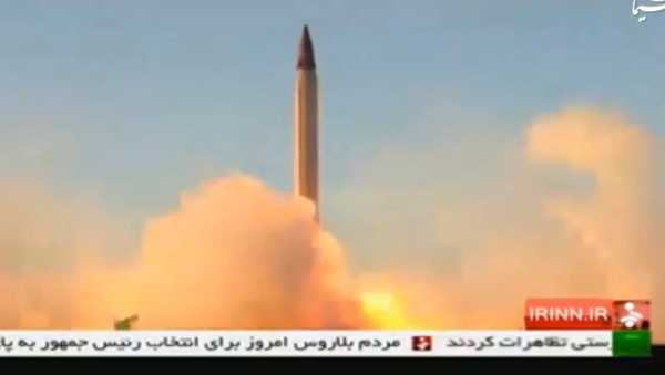 إيران تجري مناورات صاروخية - سبوتنيك عربي