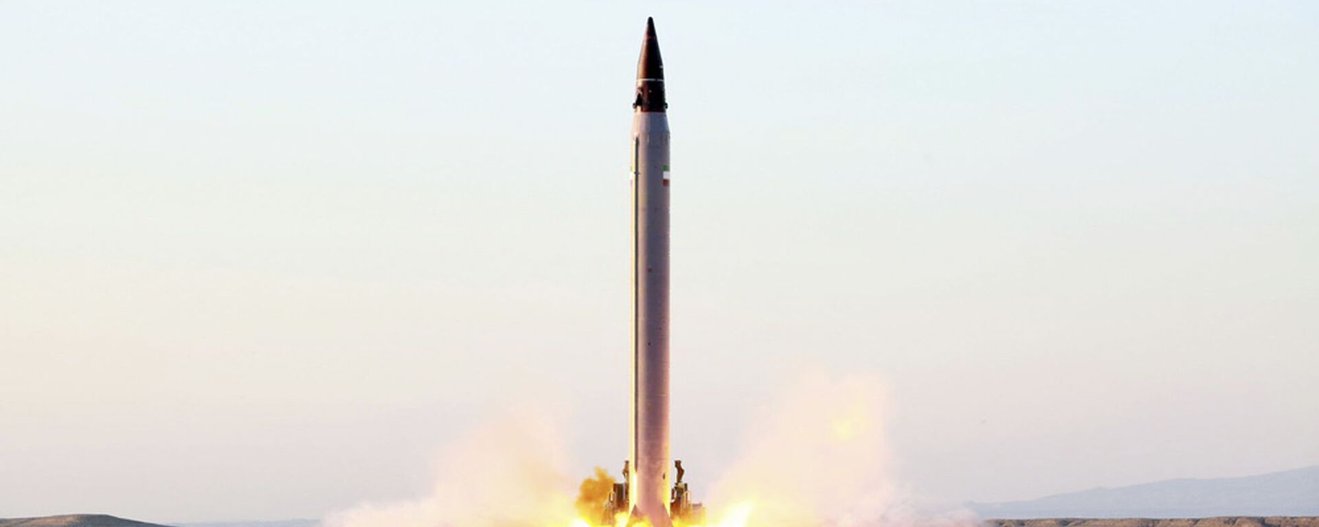 إطلاق صاروخ بالستي إيراني - سبوتنيك عربي, 1920, 17.02.2021