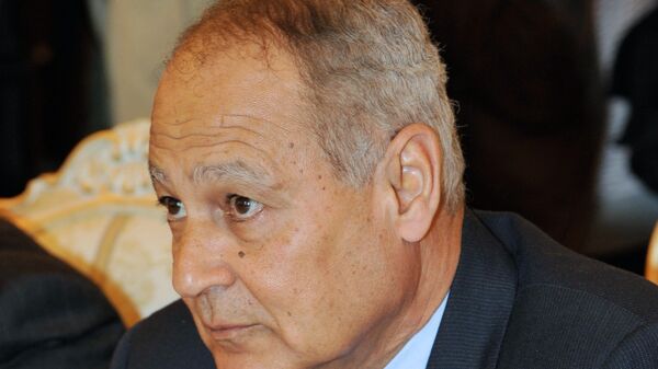 وزير الخارجية المصري الأسبق أحمد أبو الغيط - سبوتنيك عربي