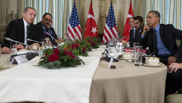 لقاء أوباما وأردوغان - سبوتنيك عربي