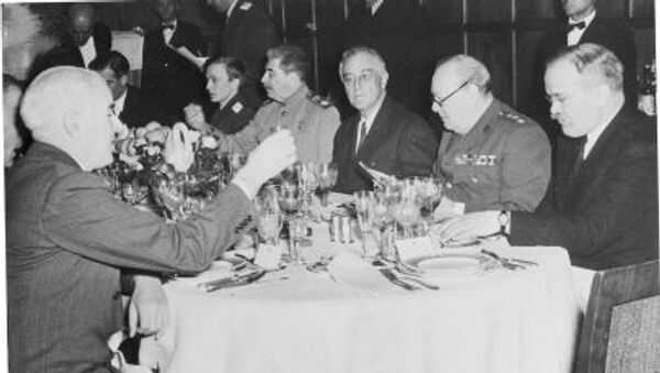 مؤتمر يالطا عام 1945 - سبوتنيك عربي