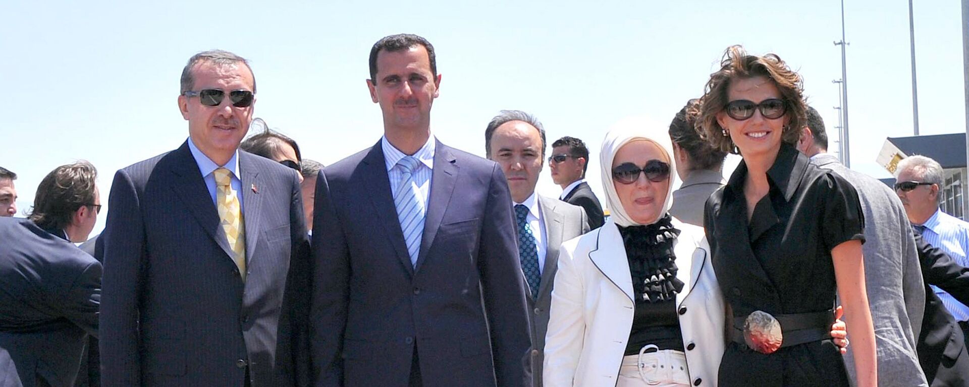 الزوجان الأسد والزوجان أردوغان يقضيان العطلة مع بعضهما - سبوتنيك عربي, 1920, 04.01.2023