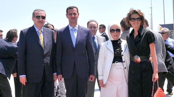 الزوجان الأسد والزوجان أردوغان يقضيان العطلة مع بعضهما - سبوتنيك عربي