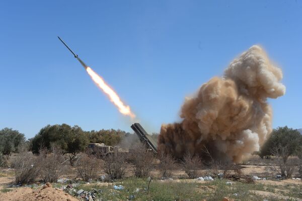 عمليات عسكرية للجيش العربي السوري في محيط تدمر - سبوتنيك عربي