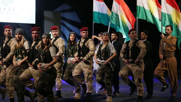 القوات المسلحة في كردستان العراق - البشمركة - سبوتنيك عربي